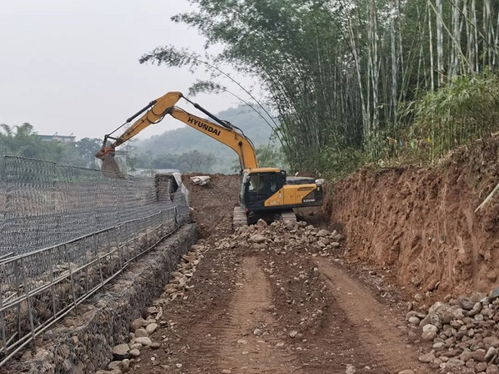 搶抓施工黃金期 龍溪口庫(kù)區(qū)沐溪河旅游航道建設(shè)工程加速推進(jìn)