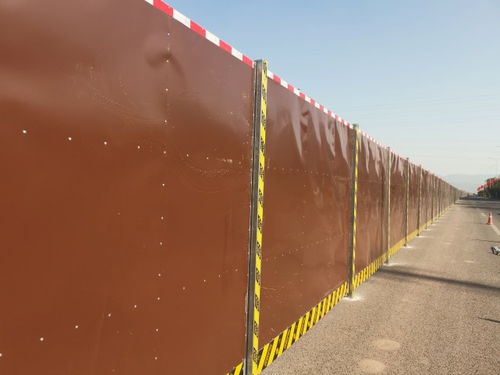 重慶銅梁導(dǎo)軌電車車輛組裝基地及試驗(yàn)線建設(shè)工程圍擋施工順利完成，項(xiàng)目進(jìn)入勘察階段